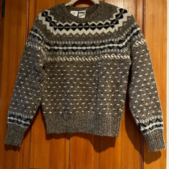 Head woman’s Vintage Ski Sweater - Crewnevk - Picture 6 of 9